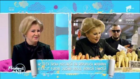 Cum a ajuns actrița Irena Boclincă să o parodieze pe Viorica Dăncilă la iUmor: ”Mi-au zis că mă pricep să copiez oamenii!”