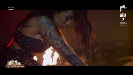 Ruby cântă, la Neatza, piesa "Toarnă"