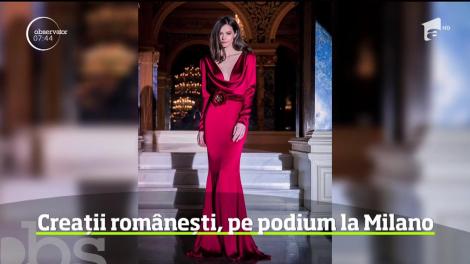 Designerii români se fac tot mai auziţi şi văzuţi pe marile podiumuri de modă ale lumii. Rhea Costa a prezentat colecţia toamnă/iarnă a anului 2019-2020, la săptămâna modei de la Milano.