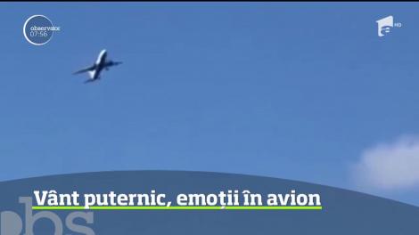 Scene desprinse parcă din filme au fost surprinse deasupra Gibraltarului. Rafale puternice de vânt au zdruncinat un avion de pasageri chiar în momentul în care trebuia să aterizeze