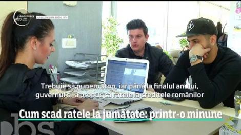 Rate reduse cu 50%, până la jumătatea anului. Promisiunea făcută de consilierul pe probleme economice al premierului Viorica Dăncilă