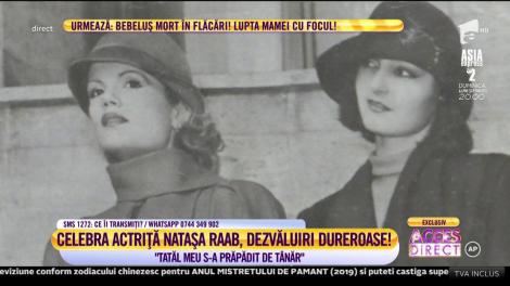 Nataşa Raab a făcut dezvăluiri incredibile! "Am făcut parte din manechinele lui Ceaușescu"