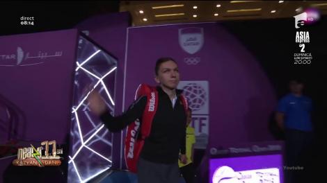 Simona Halep se pregătește intens pentru următorul turneu, cel de la Indian Wells: "Nu contează în momentul acesta clasamentul WTA, la sfârșit de an o să conteze"