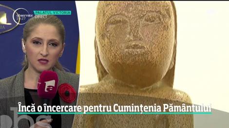 Guvernul va încerca din nou să cumpere Cuminţenia Pământului de la actualii proprietar