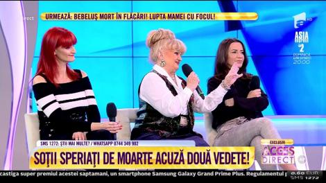 Simonei Gherghe i s-a făcut rău în direct, la Acces Direct: "Nu mă simt foarte bine, nu am putere"