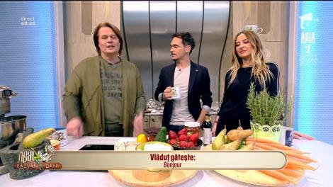 Bonjour - o rețetă de  tartă picantă cu multe fructe