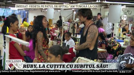 Ruby, la cuţite cu iubitul său: "M-aş întoarce la Asia Express, dar nu cu el! Aş vrea cu Iuliana Luciu"