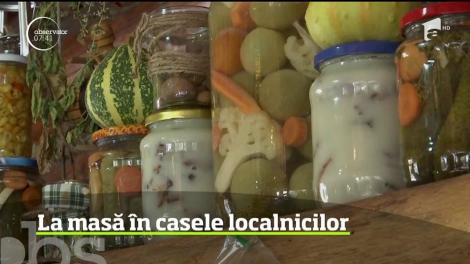 Gazdele pricepute pot ospăta turişti în propriile case, contra cost. Tot ce trebuie să facă este să obţină statutul de punct gastronomic local