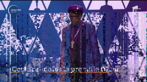 Gest scandalos la premiile Oscar! Regizorul Spike Lee a încercat să părăsească sala Dolby Theatre