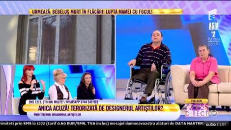 Designului artiştilor se apară! "Tot scandalul a început de la fațada casei, am vrut sa o renovez"