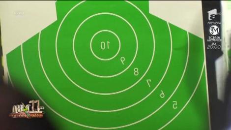 Trasul cu arma, o activitate tot mai căutată de corporatiști! Răzvan Simion: "Mi-am dislocat umărul ultima dată când am fost!