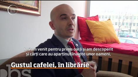 O librărie-cafenea din Alba Iulia ajută oamenii bolnavi. Toţi banii obţinut din vânzări sunt folosiţi în scop caritabil