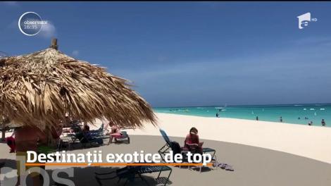 Clasametul celor mai frumoase plaje din lume