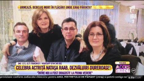 Nataşa Raab a făcut confesiuni de suflet, din locul unde nu mulţi au şansa să păşească!
