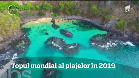 Topul mondial al plajelor în anul 2019