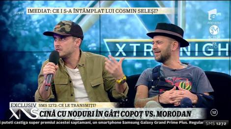 Cină cu noduri în gât, la „Asia Express”! Adevăratul motiv al certurilor dintre Șerban Copoţ şi Ana Morodan