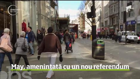 Răsturnare de situație în cazul Brexit! Ar putea fi organizat un nou referendum privind apartenenţa Marii Britanii la UE