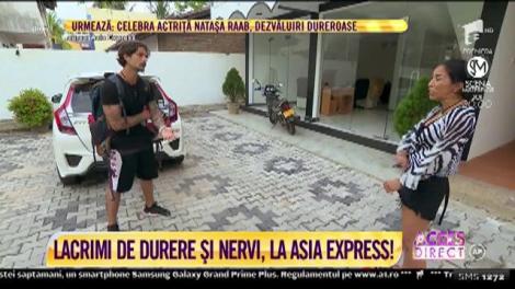 S-au încins spiritele la „Asia Express”! Jojo face acuzații extrem de grave despre o anumită echipă!