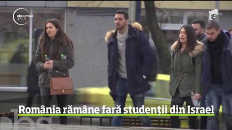 Scandalul diplomelor false din medicină pare să afecteze şi Universităţile din ţara noastră. Mii de studenţi israelieni ar putea să renunţe la facultatea din România