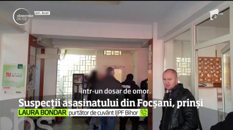 Presupuşii asasini ai patronului casei de schimb valutar din Vrancea au fost prinşi, în timp ce încercau să iasă din ţară