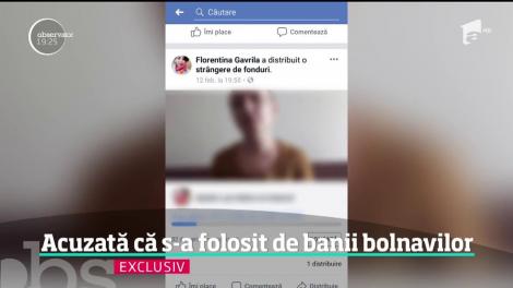 O femeie din Constanţa a organizat pe Facebook strângeri de fonduri pentru copii cu boli grave, dar nu le-a mai trimis banii