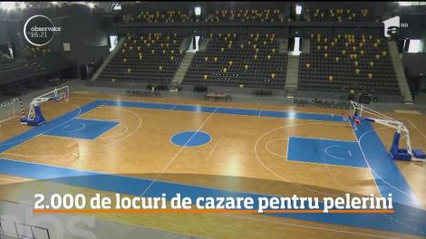 Autorităţile din Sf. Gheorghe au reuşit să creeze două mii de locuri de cazare gratuite pentru pelerinii care vor veni să-l vadă pe Papa Francisc