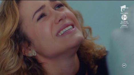 Sonia a ajuns la capătul puterilor și s-a asezat în genunchi, în fața Anei: Te rog, salvează-mi copilul!”