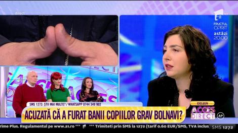 Scandal monstru pe banii strânşi din donaţii pentru un tânăr grav bolnav! Florentina, acuzata de escrocherie: "Am plecat din țară pentru un control"