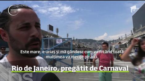 Pregătirile pentru cea mai mare petrecere din lume au intrat pe ultima sută de metri