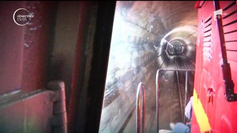 De ce reduc conductorii viteza prin tuneluri, la metrou! Oricând ar putea avea loc o catastrofă!