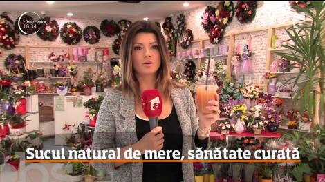 Un tânăr din Bihor a reuşit să-şi facă o fabrică de suc de mere, cu bani din fonduri europene