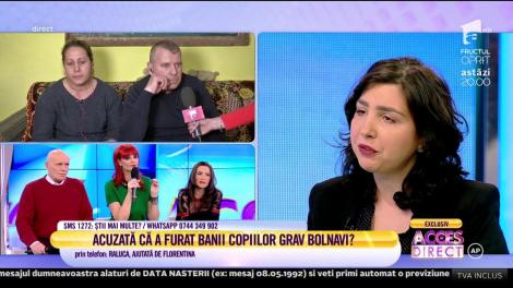 Acuzată de escrocherie pe Facebook. Florentina: "Am nevoie de bani să deschid o fundație"