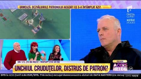 Lacrimi şi disperare pentru unchiul surorilor Crudu! "Are o filmare cu care mă șantajează"
