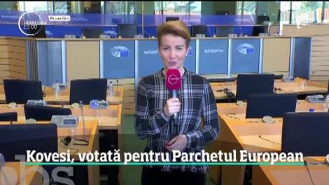 Laura Coduţa Kovesi a mai făcut un pas pentru funcţia de procuror-şef european. Fosta şefă DNA a obţinut votul comisiei pentru justiţie