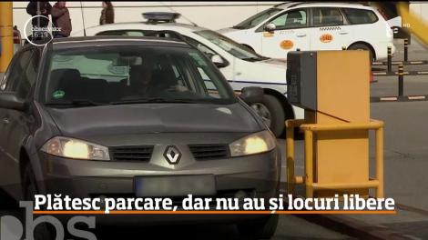 Călătoria cu avionul de la Aeroportul Internaţional Cluj-Napoca începe cu o porţie de nervi pentru şoferi!