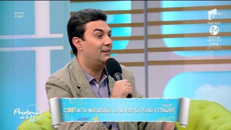 Cântărețul Constantin Măgureanu, cel mai mândru tată. Antonio, fiul lui, îi calcă pe urme: ”Vreau să fiu ca tati și nu vreau să-l dezamăgesc”