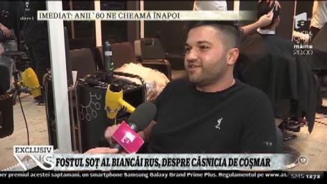 Fostul soţ al Biancăi Rus spune totul despre căsnicia de coşmar!