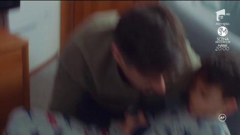 Victor a fost găsit inconștient pe jos, în dormitorul în care se odihnea