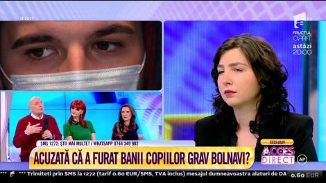 Andrei, bolnav de cancer, lăsat fără banii strânşi din donaţii pe Facebook! Florentina, acuzată de escrocherie: "Am virat banii"