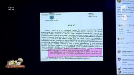 Smiley News. Ministerul Afacerilor Interne scoate la concurs două posturi de balerini
