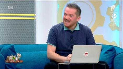 Smiley News. Cum să-i furi momentul de glorie unui săritor în apă