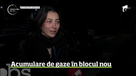Momente de panică într-un cartier rezidenţial din Braşov