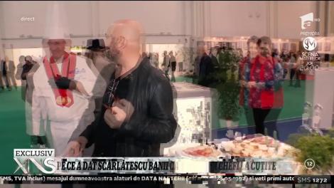 Pe ce a dat Cătălin Scărlătescu banii câştigaţi la "Chefi la cuţite"! "Mă duc prin ţări străine şi filmez cum fac ăştia de mâncare"