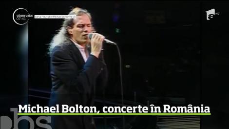 Michael Bolton vine in Romania! Cantaretul american va sustine vara aceasta doua concerte, la Cluj-Napoca si Bucuresti pe 20 si 22 iulie