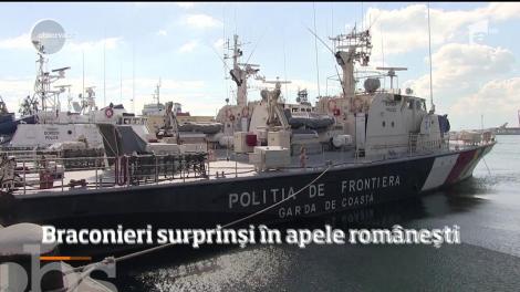 Incident în Marea Neagră, în apropiere de coasta României! Un pescador turcesc a fost urmărit de poliţia de frontieră română