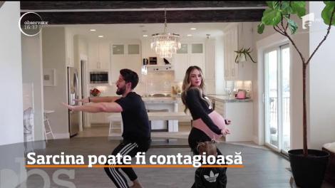 Ai o prietenă însărcinată? Fii atentă, sarcina ar putea fi contagioasă!