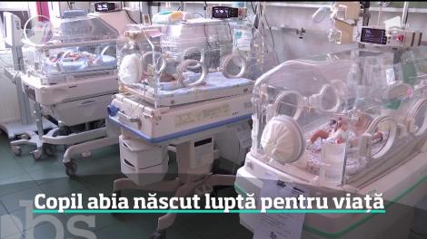 O mamă aduce acuzaţii grave medicilor din Buftea. Baiatelul ei a venit pe lume perfect sănătos, iar subit, a intrat în convulsii