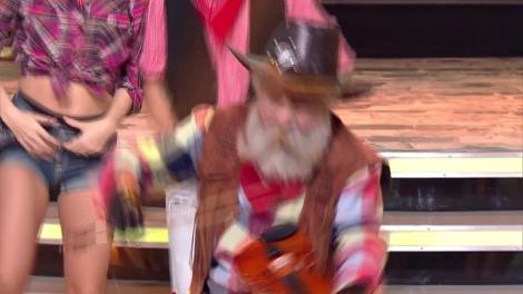 Dan Negru a adus Vestul Sălbatic la "Scena Misterelor"! Liviu Teodorescu: "E mama lui Dorian Popa"