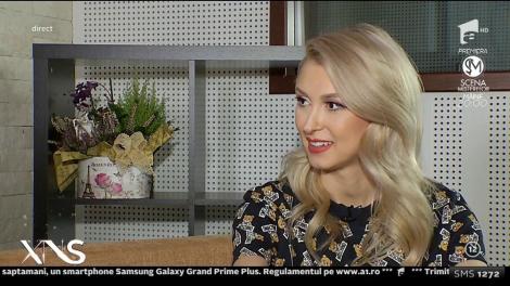 Andreea Bălan mai are patru zile până la naştere! "Fetiţa se va numi Clara Maria"