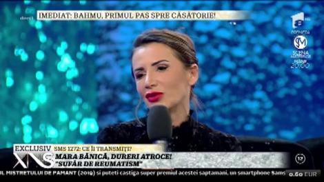 Mara Bănică are dureri atroce! "Sufăr de reumatism"